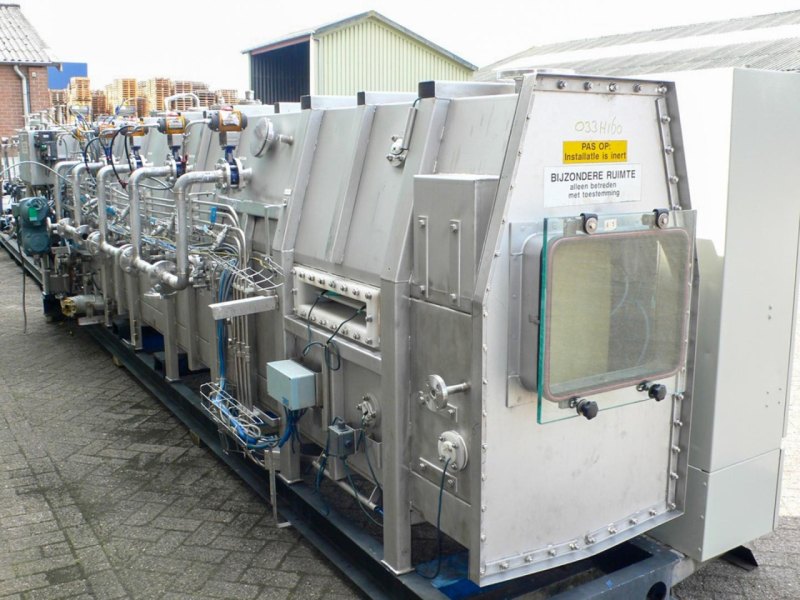 Pannevis RT 0,25 X 4,0 M 1m² (Hastelloy) - Vacuum belt filter