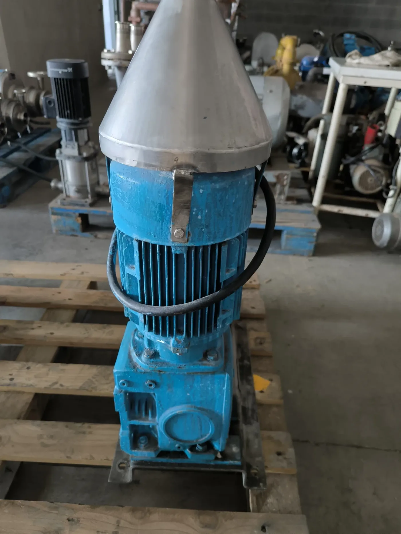 LOBE PUMP WAUKESHA CHERRY-BURRELL 030-U2C - 4