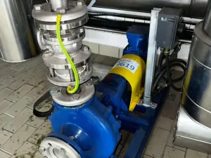 USED ATEX SEVEN 50-250 18M3H 3 KW CENTRIFUGAL PUMP