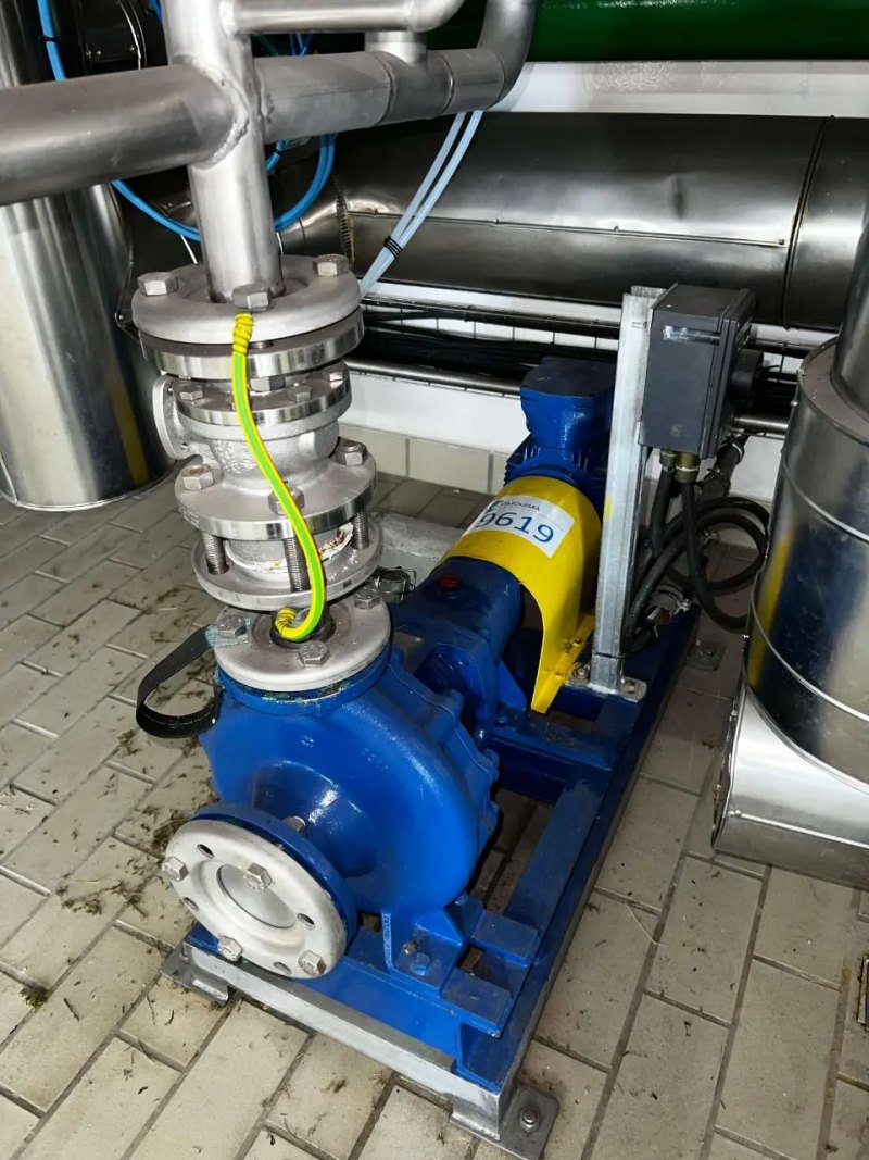 USED ATEX SEVEN 50-250 18M3H 3 KW CENTRIFUGAL PUMP