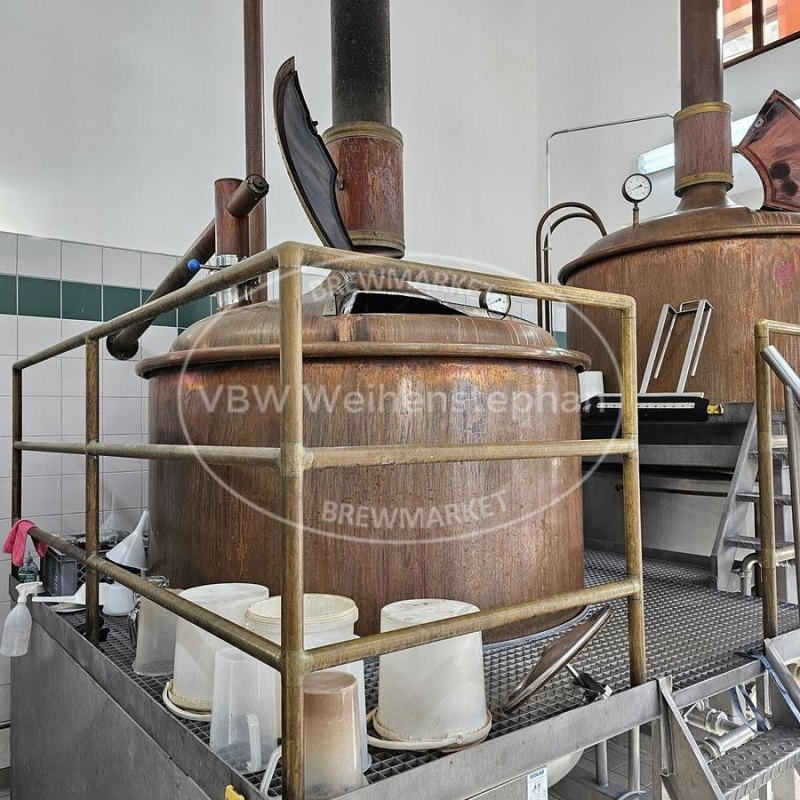 complete brewing plant