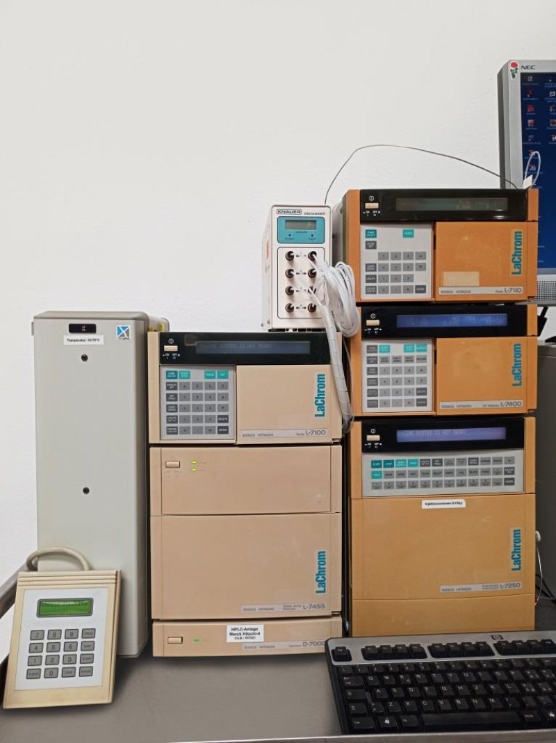 HPLC CROMATOGRAFIA LIQUIDA AD ALTA PRESTAZIONE – MERCK HITACHI – MOD. LACHROM