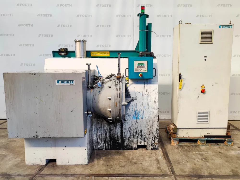 Bühler FKK-900-A - Sand mill