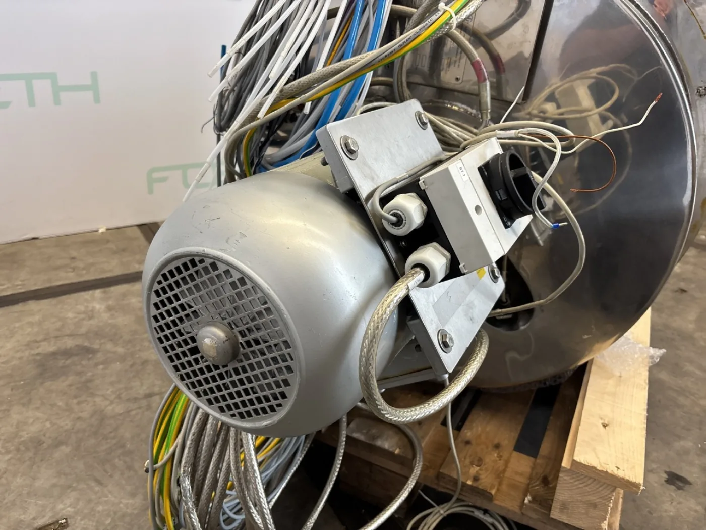 Vakumix AG ABF-275 - Processing vessel - 5