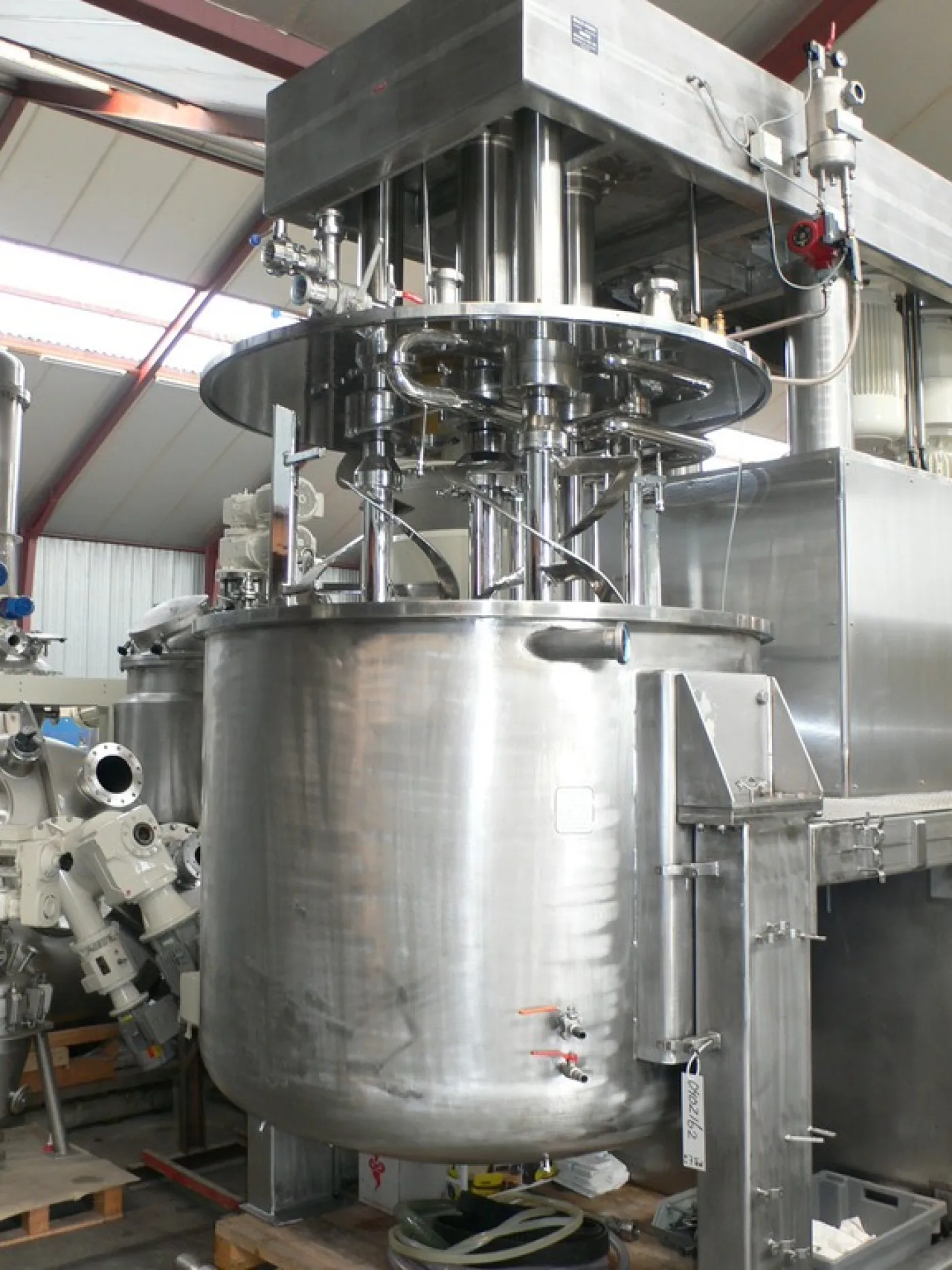 Brogli MH-2000 - Processing vessel - 3