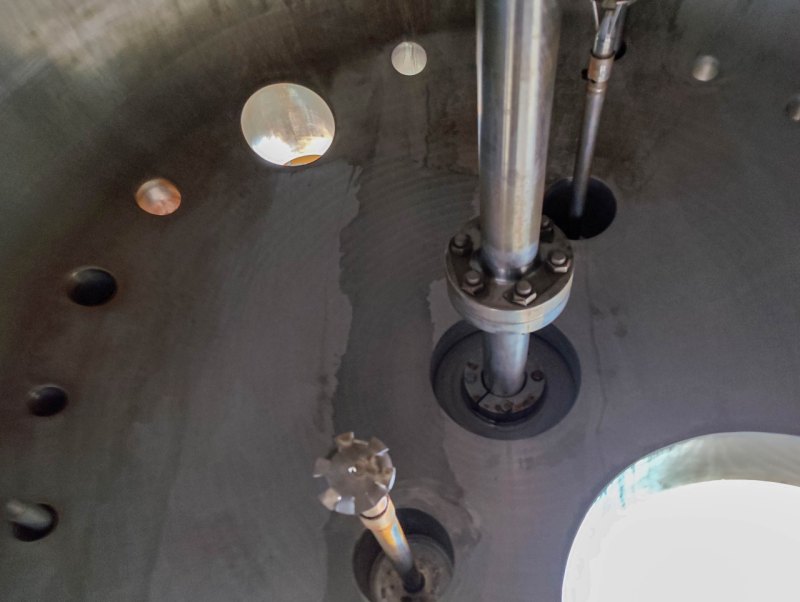 Albi Alois Binderberger 6300 Ltr - Stainless Steel Reactor