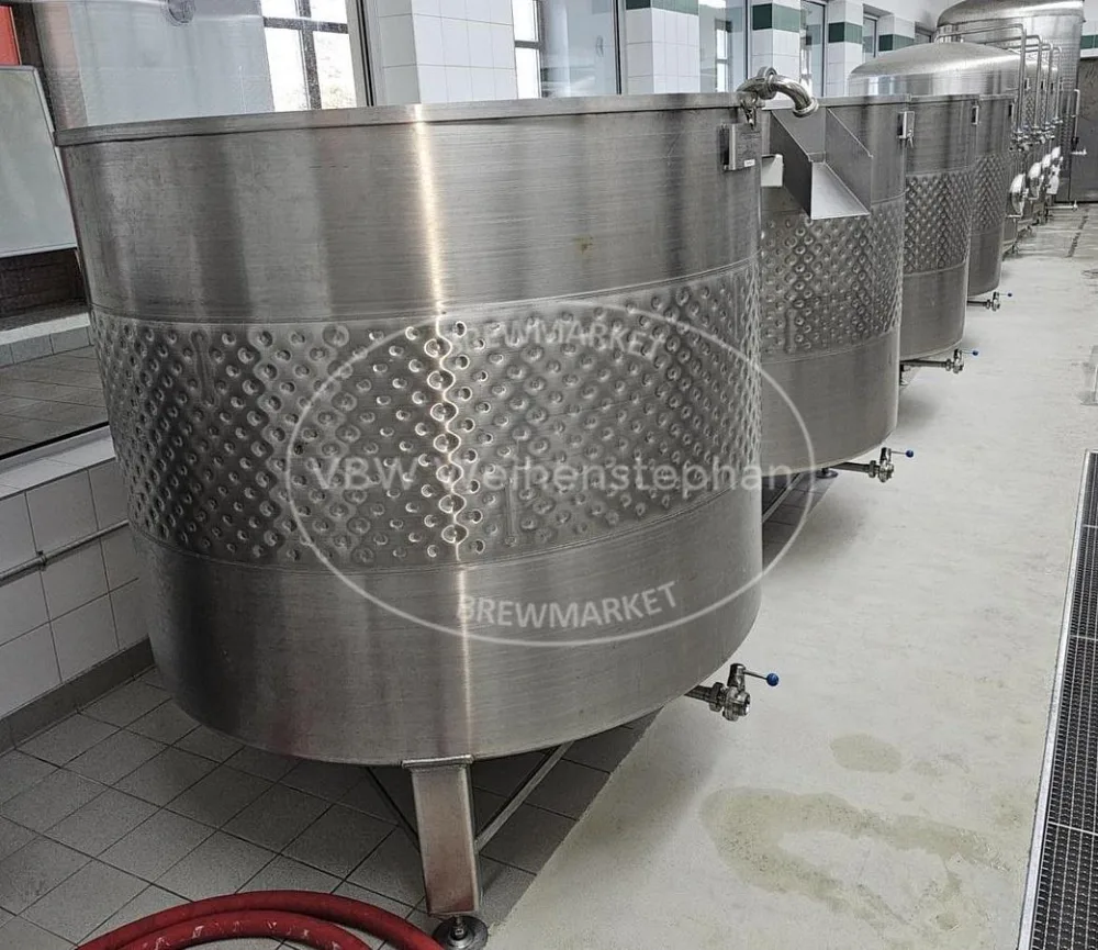 Fermenting vats