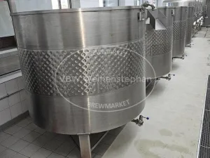 Fermenting vats