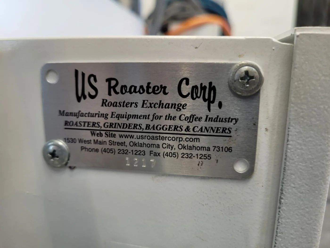 US Roaster Corp. Coffee roaster - Miscellaneous - 2