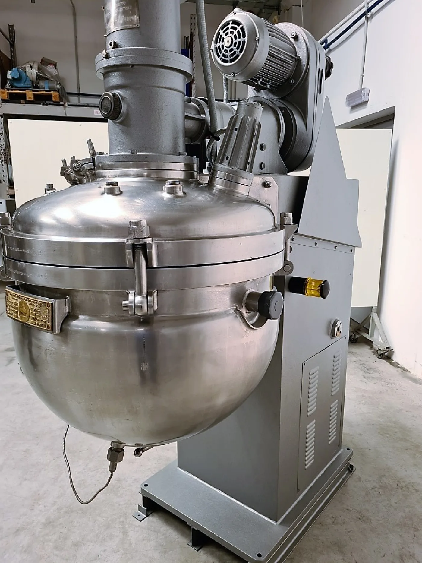 TURBOEMULSORE – PRESSINDUSTRIA – MOD. ML26133 - 8