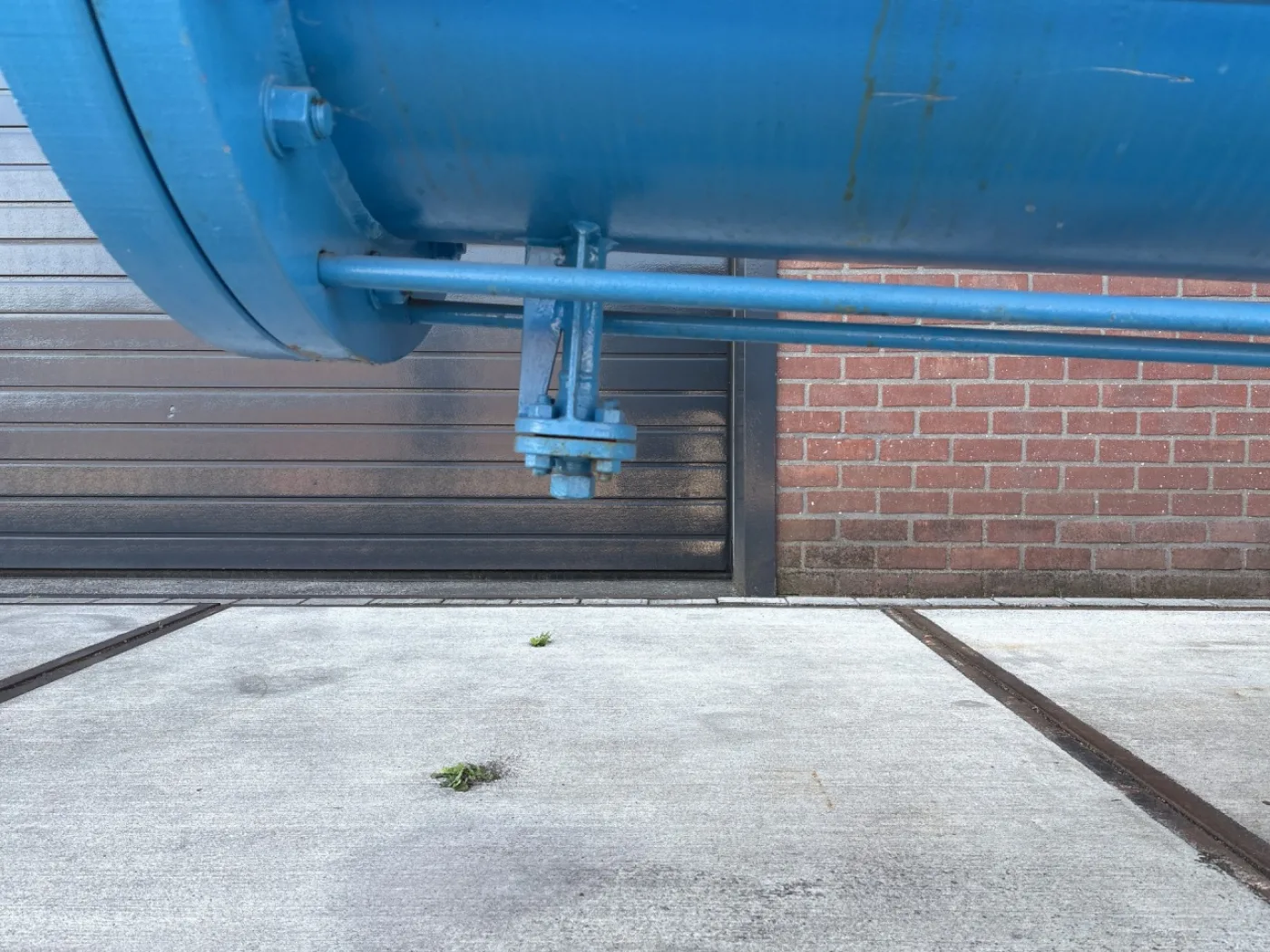 Le Carbone-Lorraine NCH 61OG ± 80 m² - Shell and tube heat exchanger - 7