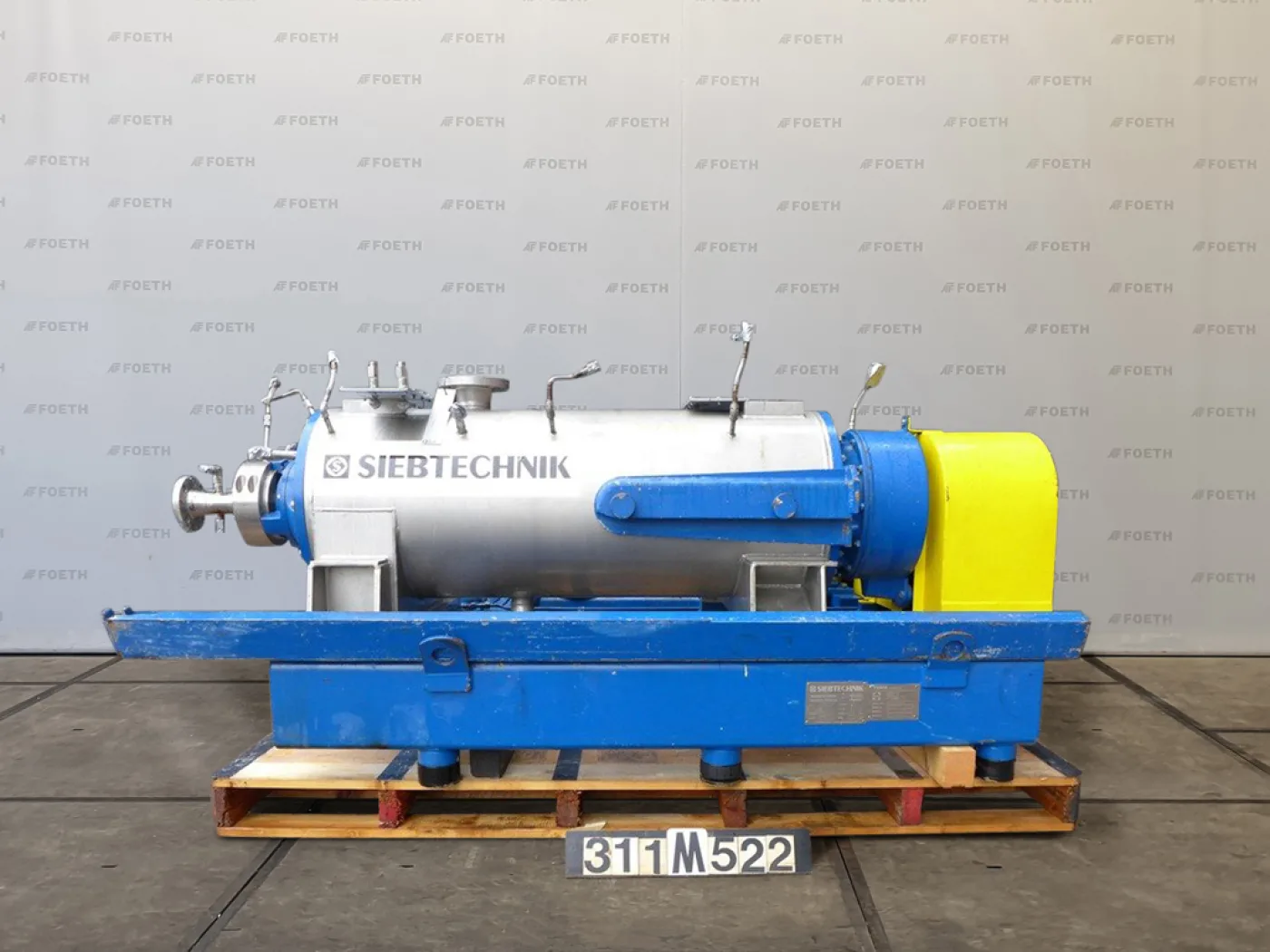 Siebtechnik TS 360 EK - Decanter - 2