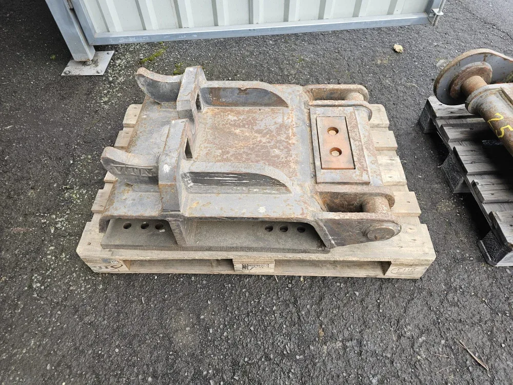 Baumaschinentechnik SW3 - Anbauplatte