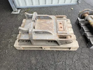 Baumaschinentechnik SW3 - Anbauplatte