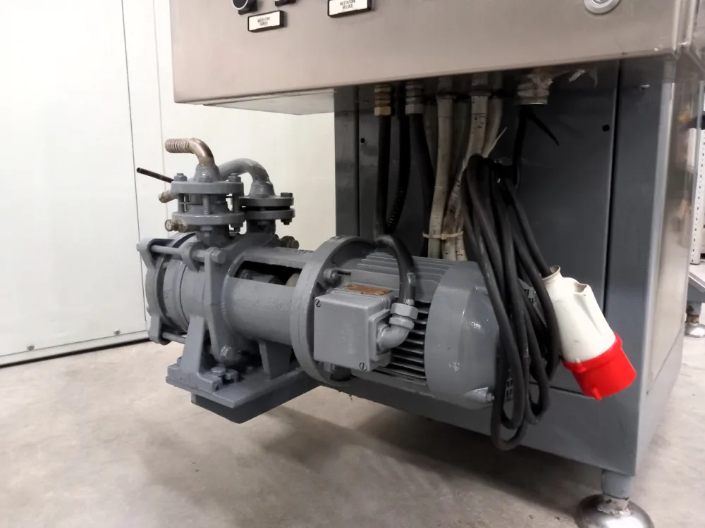 TURBOEMULSORE – BIIC – MOD. 200 LT