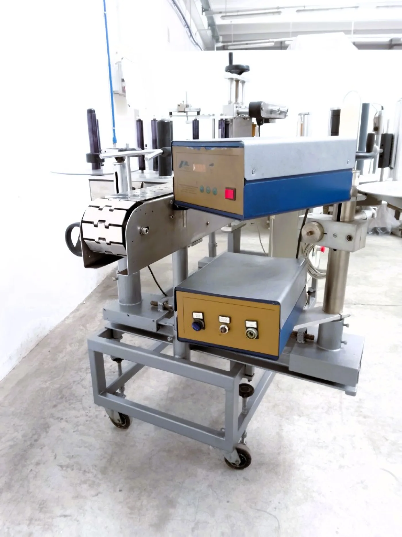 ETICHETTATRICE – MAR.CO – MOD. M200.20DX - 7