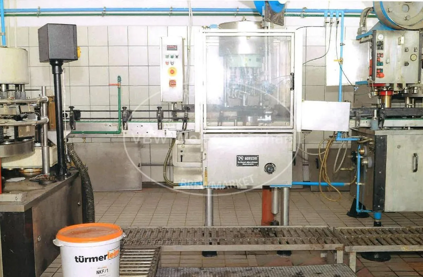 nonreturnable glass bottle filling line - 2