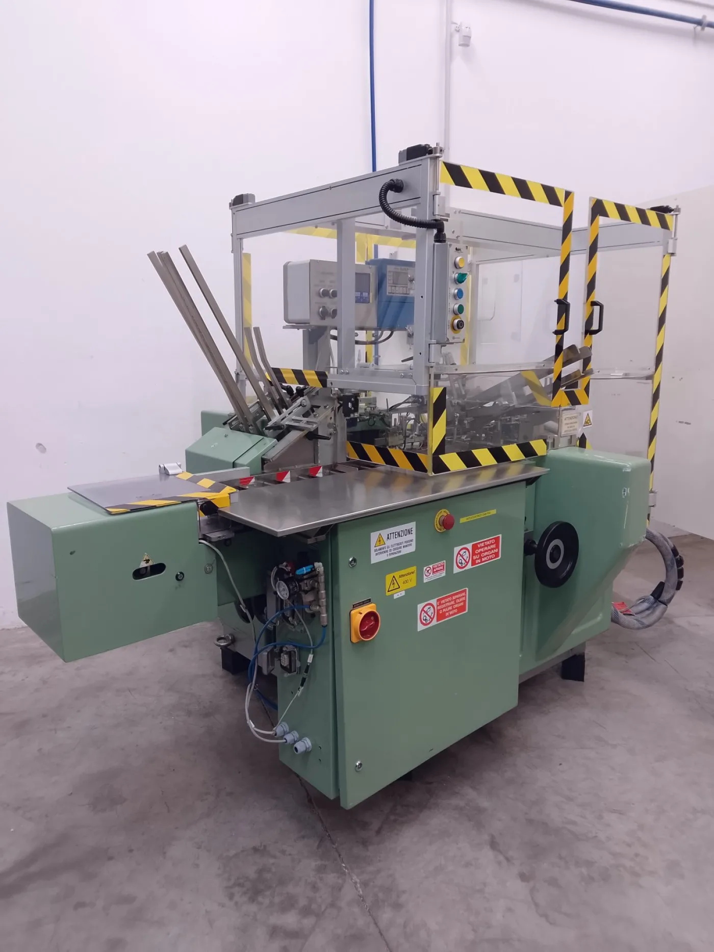 ASTUCCIATRICE ORIZZONTALE – CAM – MOD. PRX - 7
