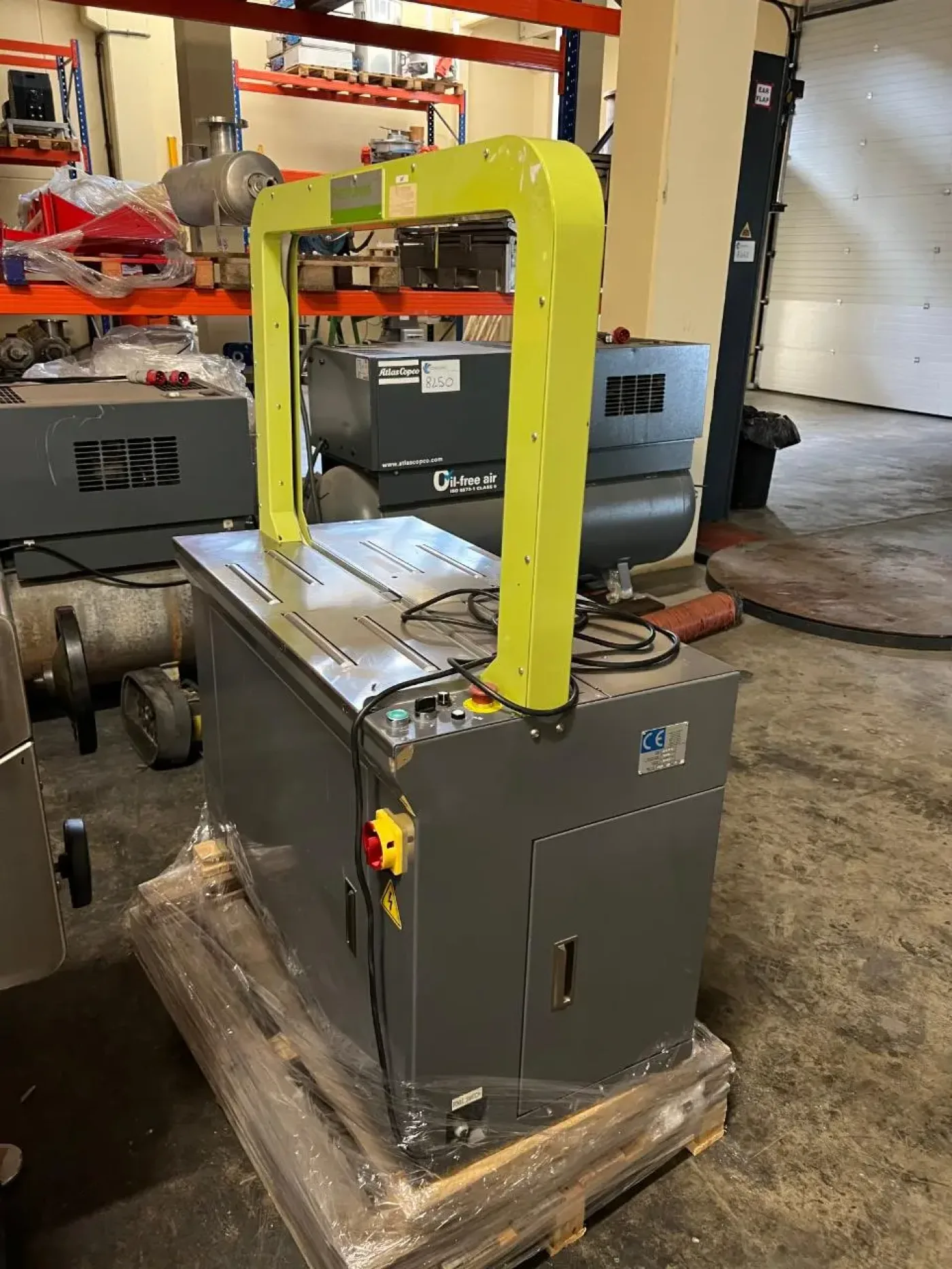 USED PLASTICBAND ARES SHRINKER - 1