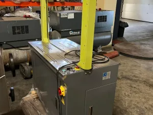 USED PLASTICBAND ARES SHRINKER