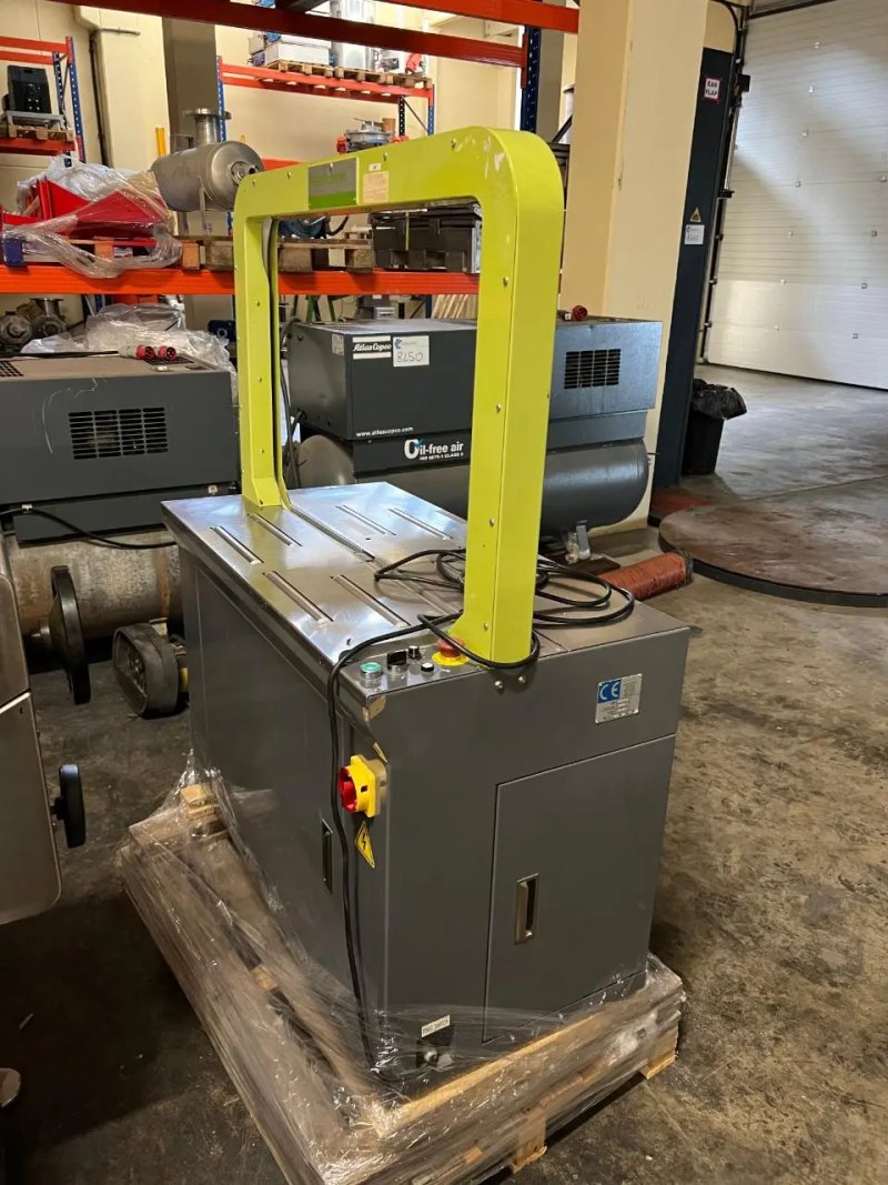 USED PLASTICBAND ARES SHRINKER