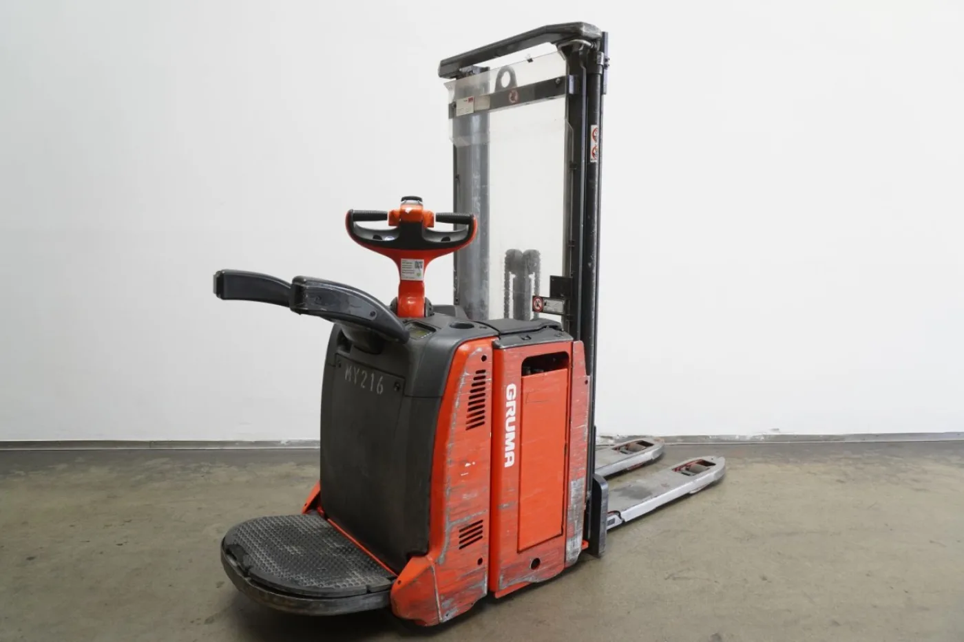 Hochhubwagen Linde D 12 AP 133 (2020) - 1