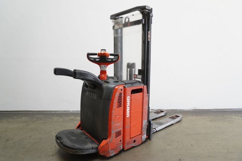 Hochhubwagen Linde D 12 AP 133 (2020)