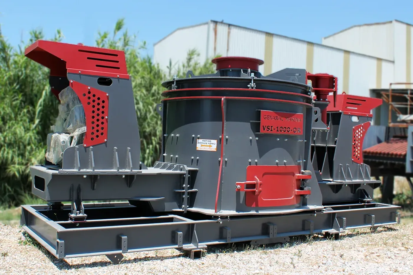 GNR Series Vertical Shaft Impactor (VSI) - 7