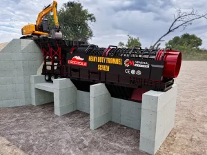Trommel Screen (Rotary Drum Screen)