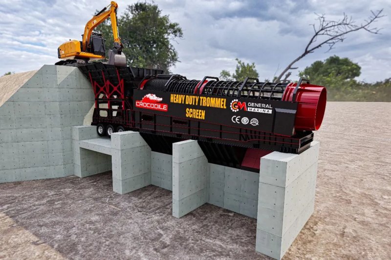 Trommel Screen (Rotary Drum Screen)