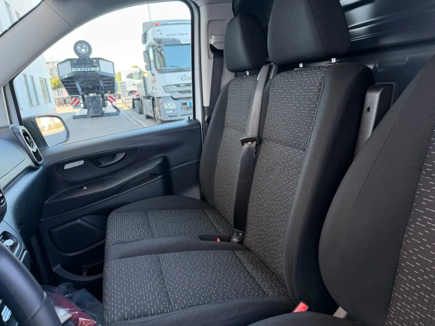 Mercedes Benz Vito 116 CDI 9G Extral Air Conditioning Camera SHZ - 7