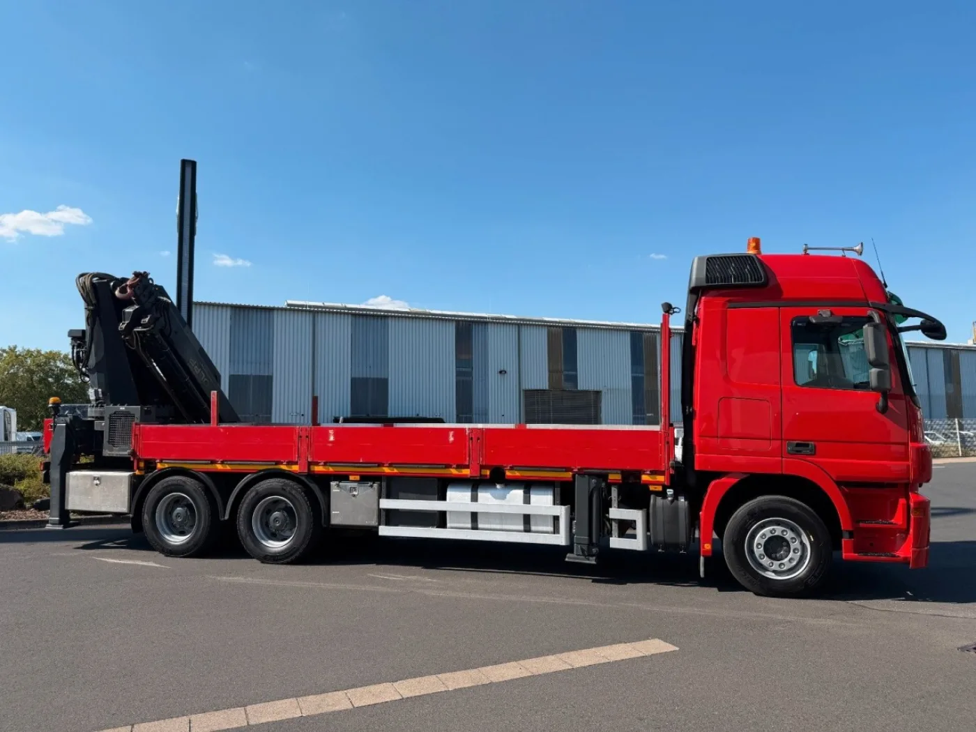 Mercedes Benz Actros 2644 L 6x4 MKG HLK 541 HP Funk Spitze - 8
