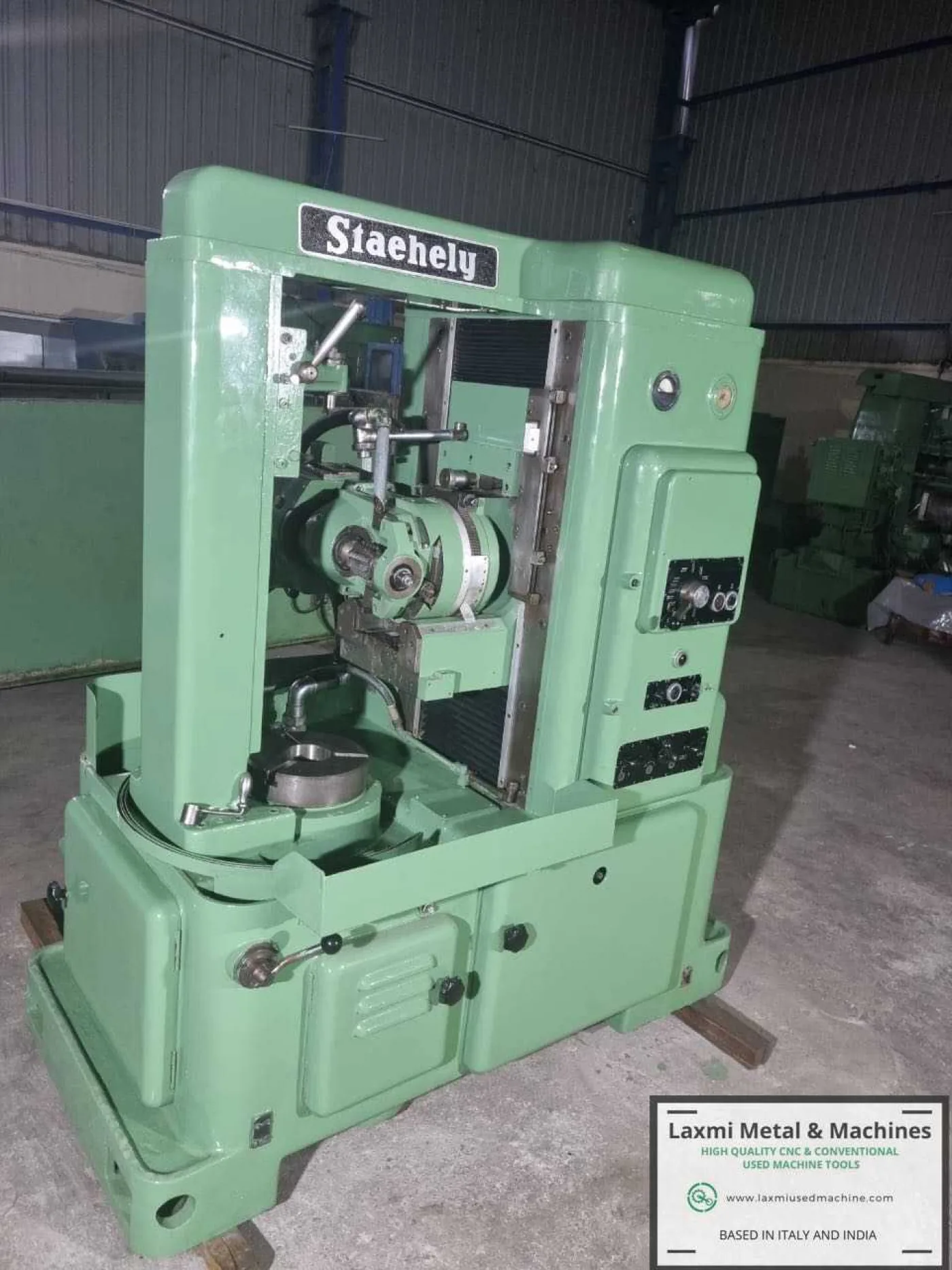 GEAR HOBBING, STAEHELY - SH 250 - Laxmi Metal & Machines, Rohtak - 2