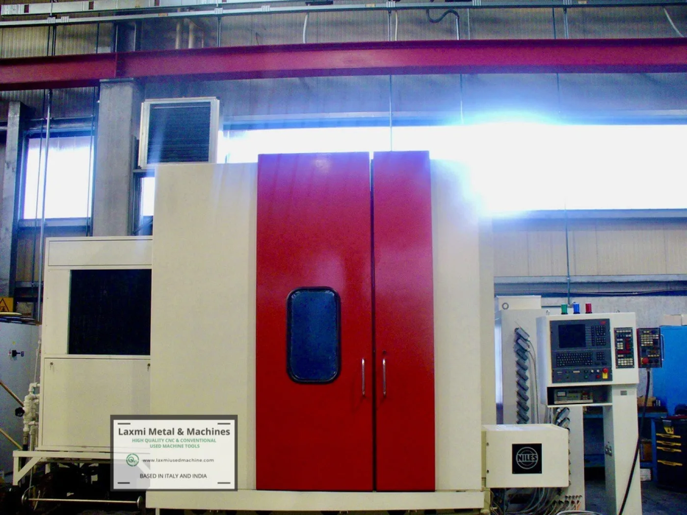 CNC GEAR GRINDER, NILES - ZSTZ 06 CNC - Laxmi Metal & Machines, Rohtak - 2