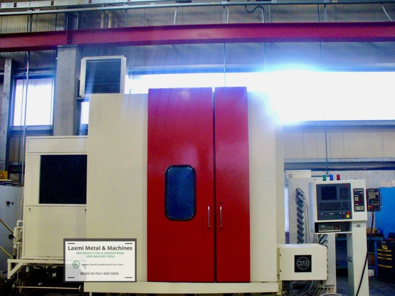 CNC GEAR GRINDER, NILES - ZSTZ 06 CNC - Laxmi Metal & Machines, Rohtak