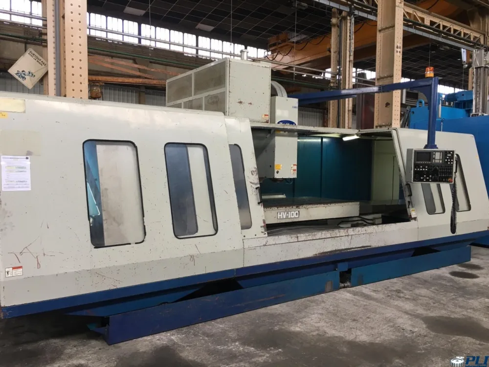 Vertical Machining Centre – Hartford HV-100