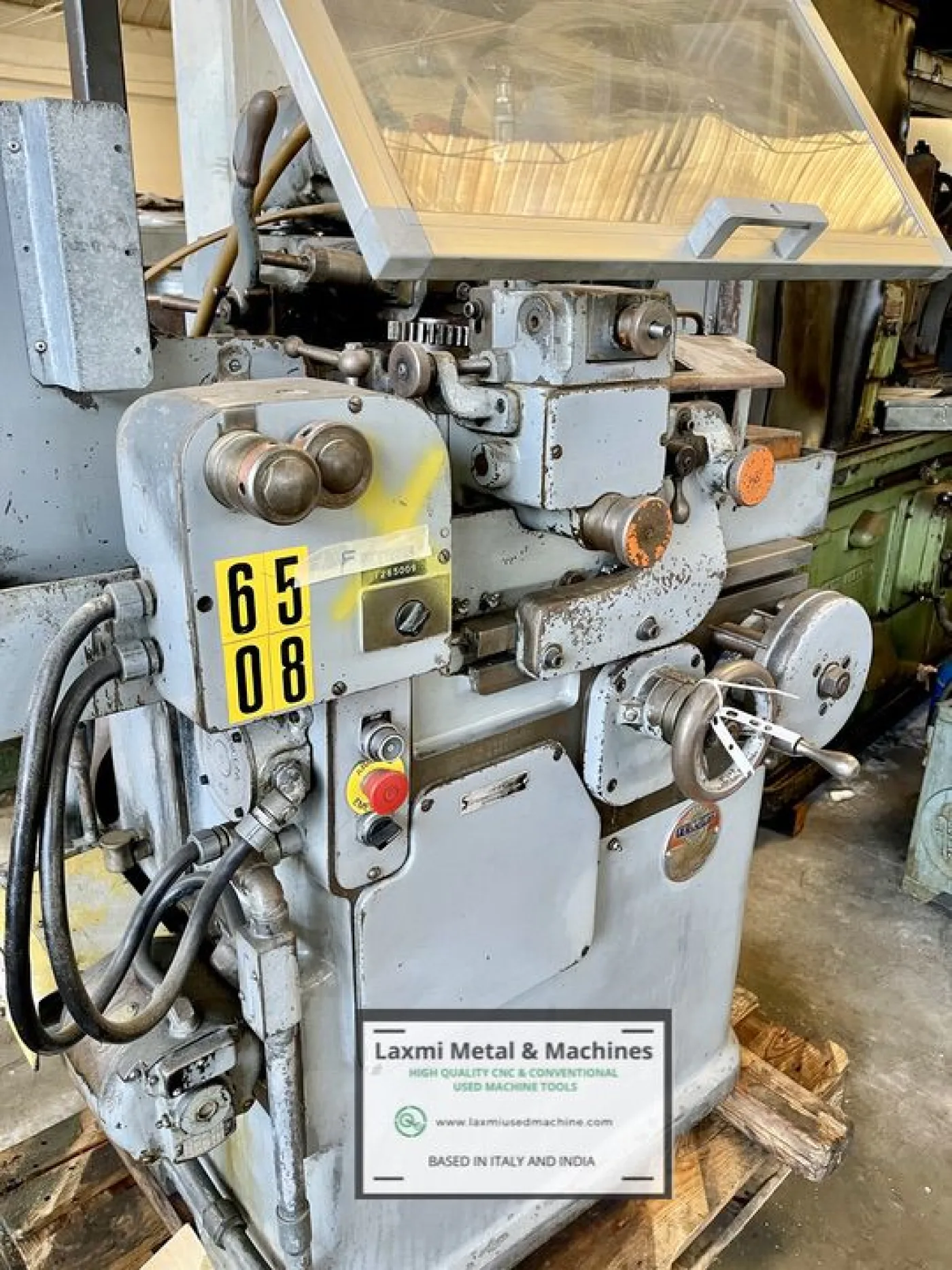 GEAR TOOL AND CUTTER GRINDER, FELLOWS - GHCS - Laxmi Metal & Machines, Rohtak - 5