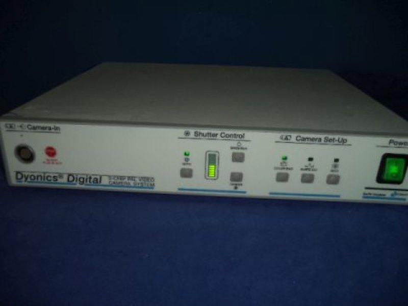 Dyonics Digital 3-Chip Pal Video camera system (Gebraucht, sehr gut)