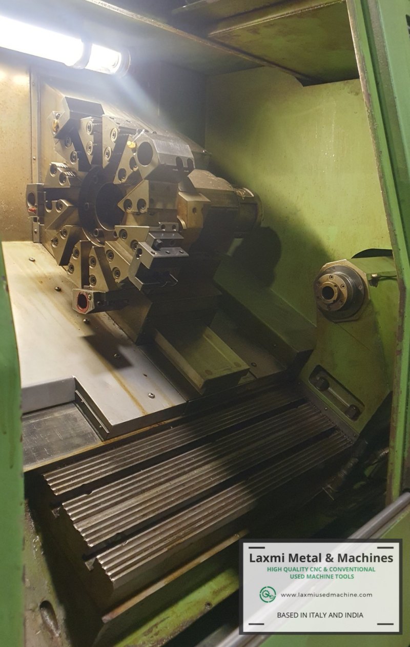 CNC LATHE, BIGLIA - B600 - Laxmi Metal & Machines, Rohtak