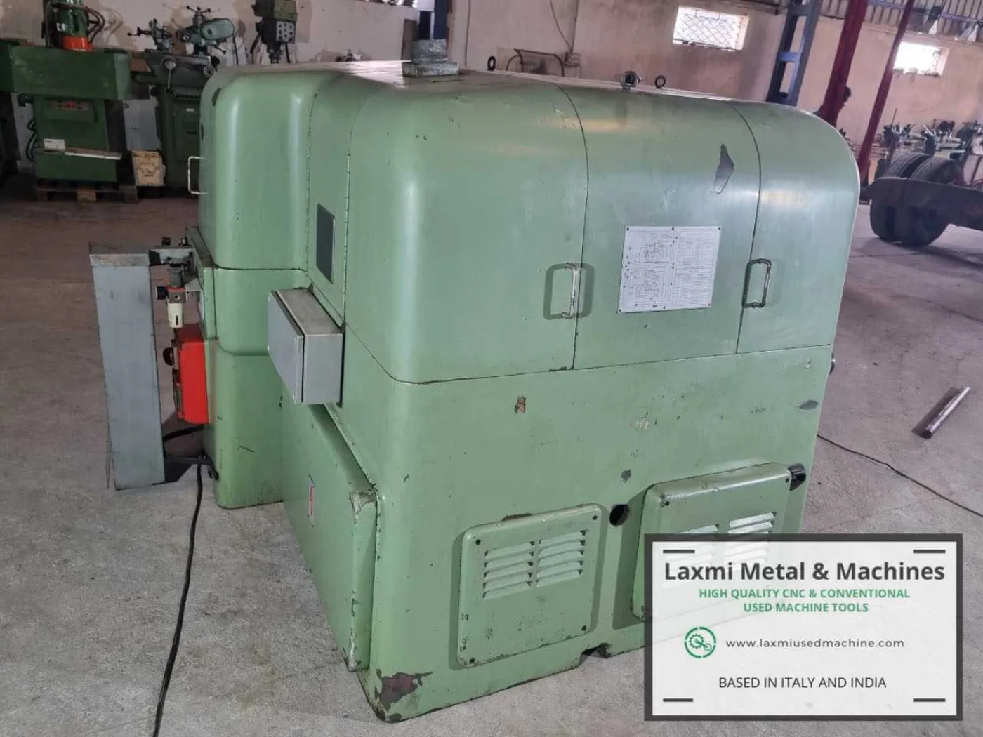 THREAD GRINDER, MSO - GA2 [N°1] - Laxmi Metal & Machines, Rohtak - 5