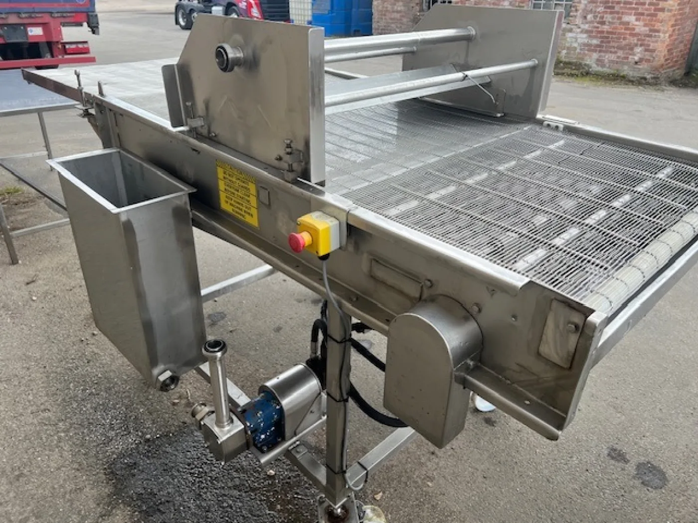 Stein 34″ / 900mm Wier Batter Enrober - 6