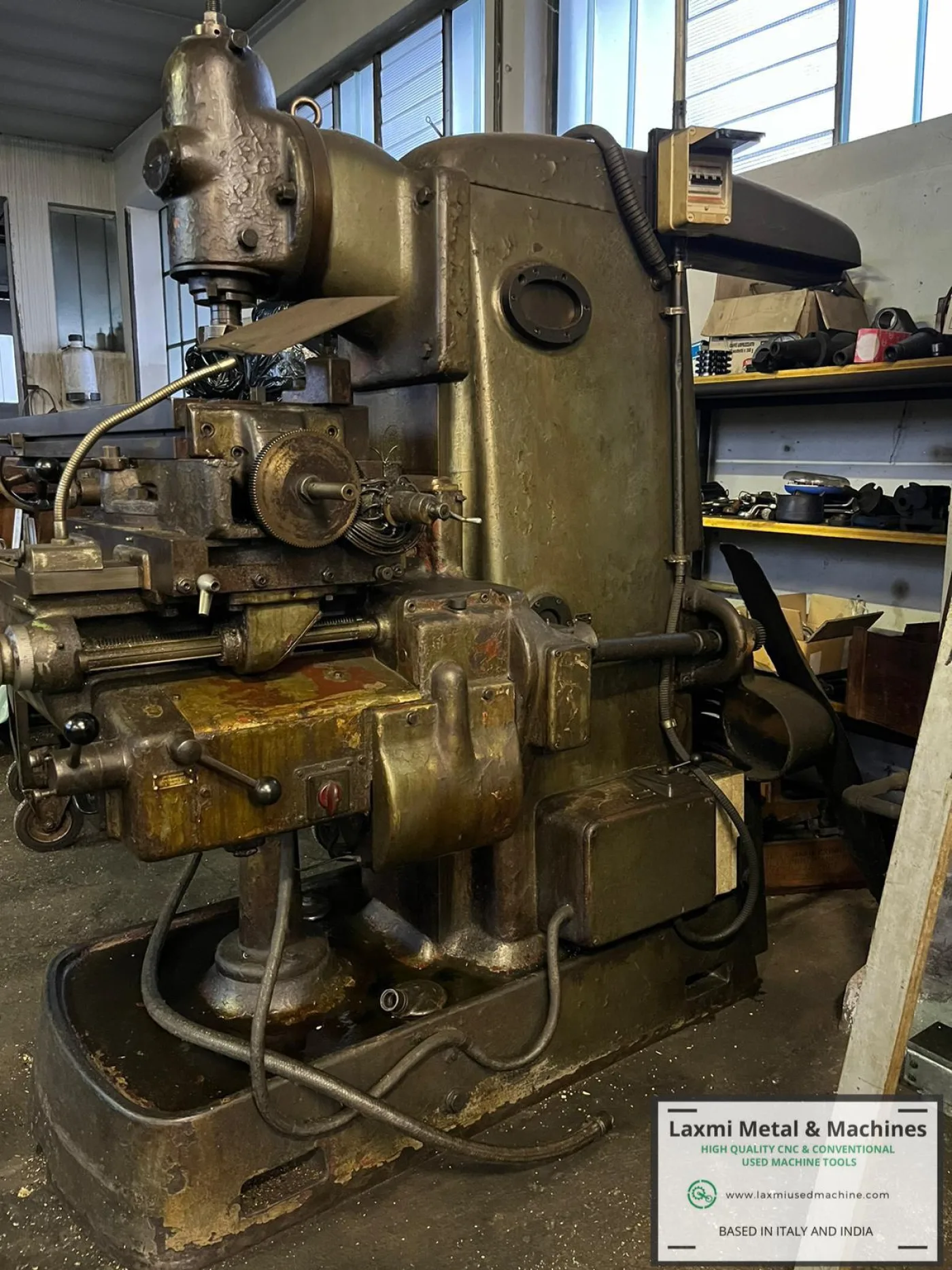 UNIVERSAL MILLING MACHINE, RIGIVA - U.20 - Laxmi Metal & Machines, Rohtak - 5