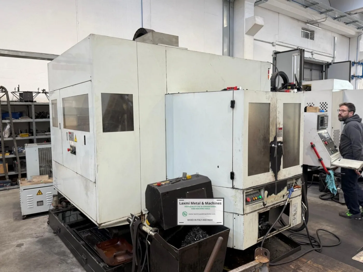 DOUBLE PALLET VMC, QUASER - MK600II S - Laxmi Metal & Machines, Rohtak - 3
