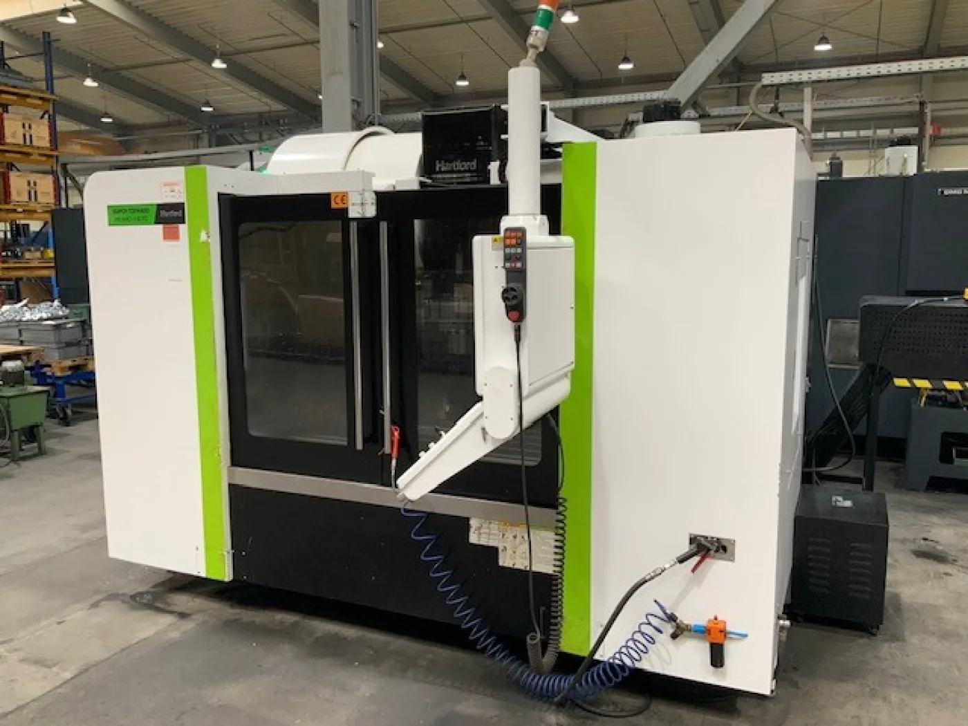 CNC Vertical Machining Center – HARTFORD HCMC 1270 - 2