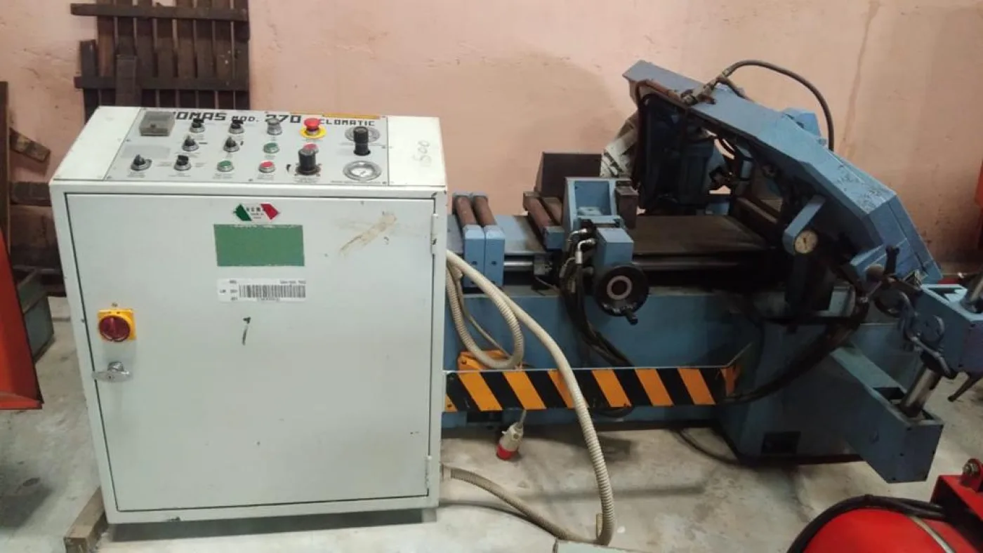 HORIZONTAL BAND SAW, THOMAS - 270 CICLOMATIC - Laxmi Metal & Machines, Rohtak - 2