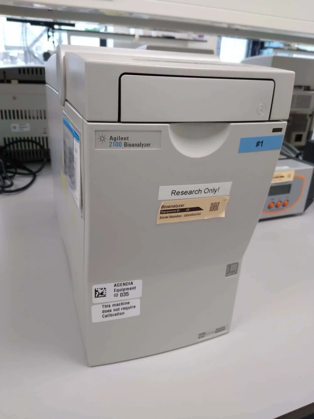 Agilent 2100 Bioanalyzer