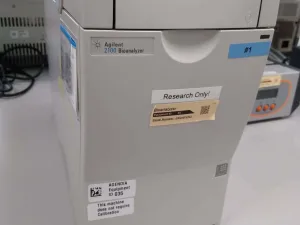 Agilent 2100 Bioanalyzer