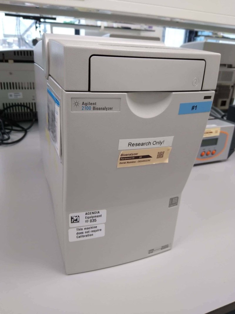 Agilent 2100 Bioanalyzer