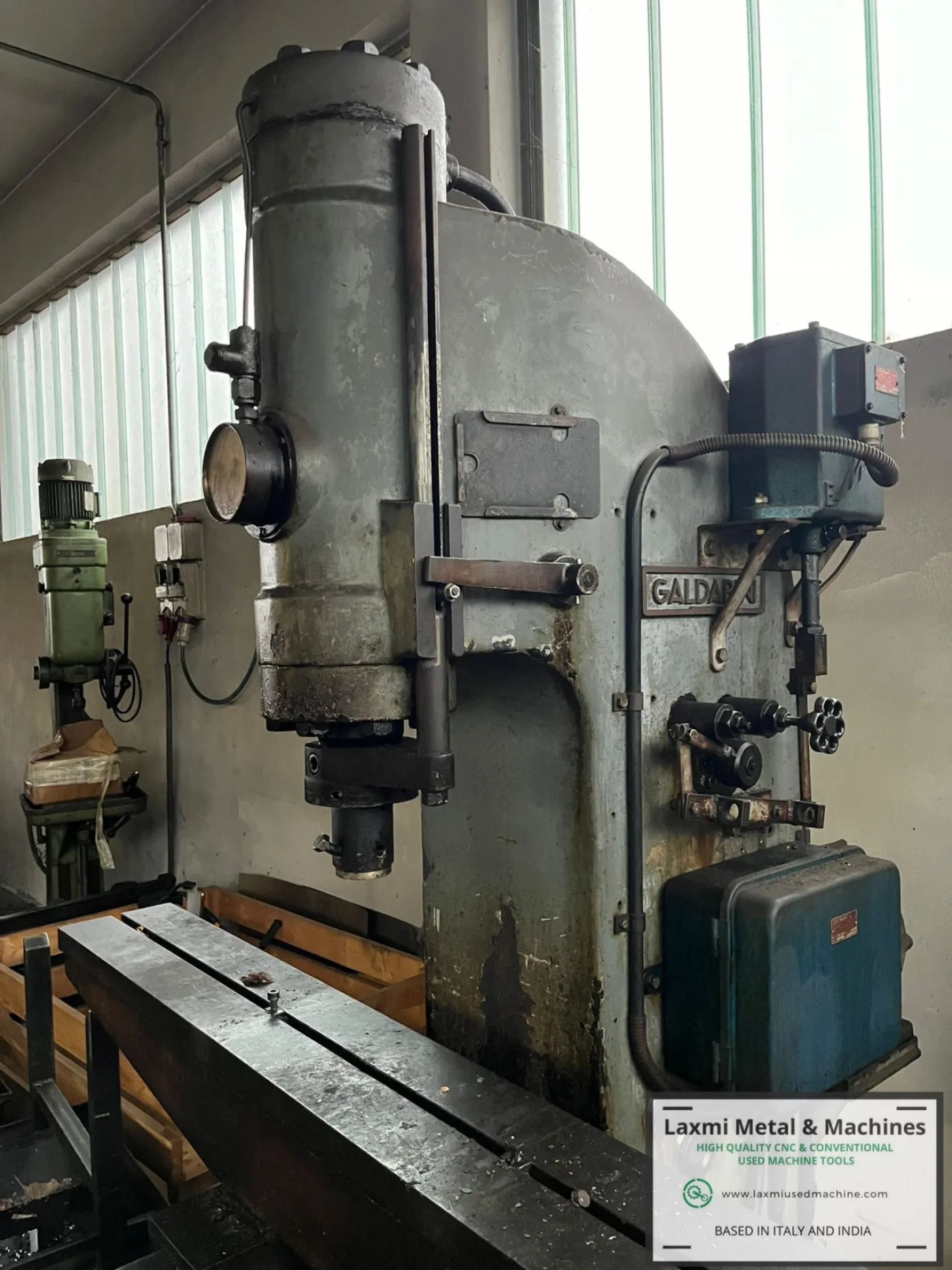 PRESS, GALDABINI (Italy) - RPR 10 - Laxmi Metal & Machines, Rohtak - 4