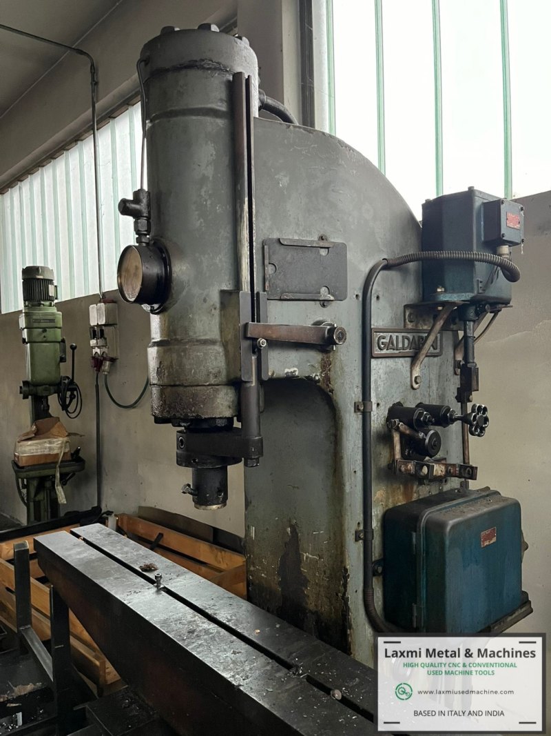 PRESS, GALDABINI (Italy) - RPR 10 - Laxmi Metal & Machines, Rohtak